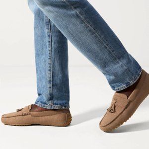 Rothy's Men's Merino Wool Driving Loafer in Rye